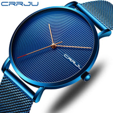 Load image into Gallery viewer, CRRJU Luxury Men Watch