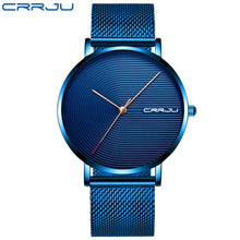 Load image into Gallery viewer, CRRJU Luxury Men Watch