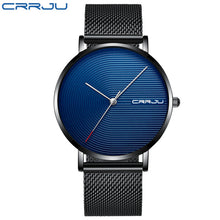 Load image into Gallery viewer, CRRJU Luxury Men Watch