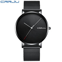 Load image into Gallery viewer, CRRJU Luxury Men Watch