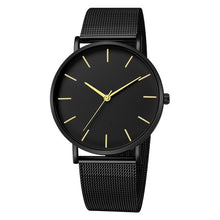 Load image into Gallery viewer, Watch Men Minimalist Business Sport