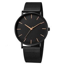 Load image into Gallery viewer, Watch Men Minimalist Business Sport
