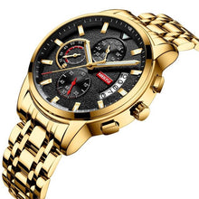 Load image into Gallery viewer, NIBOSI Fashion Watch Men