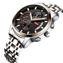 Load image into Gallery viewer, NIBOSI Fashion Watch Men