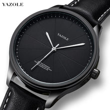 Load image into Gallery viewer, Top Brand Men Leather Quartz Watch