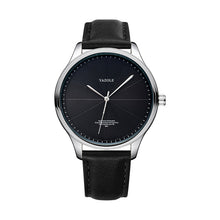 Load image into Gallery viewer, Top Brand Men Leather Quartz Watch