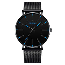 Load image into Gallery viewer, Reloj Hombre 2020 Mens Minimalist Watches