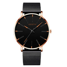 Load image into Gallery viewer, Reloj Hombre 2020 Mens Minimalist Watches