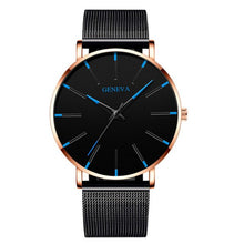 Load image into Gallery viewer, Reloj Hombre 2020 Mens Minimalist Watches