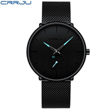 Load image into Gallery viewer, CRRJU Fashion Watch Men