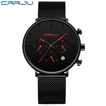 Load image into Gallery viewer, Top Luxury Brand CRRJU Men Watch