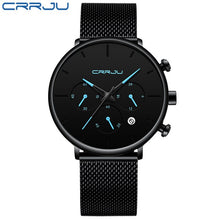 Load image into Gallery viewer, Top Luxury Brand CRRJU Men Watch