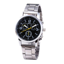 Load image into Gallery viewer, Steel Band Watch Men