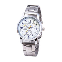 Load image into Gallery viewer, Steel Band Watch Men