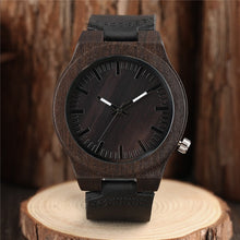 Load image into Gallery viewer, Nature Wooden Watch