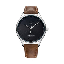 Load image into Gallery viewer, Top Brand Men Leather Quartz Watch
