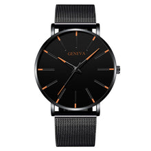 Load image into Gallery viewer, Reloj Hombre 2020 Mens Minimalist Watches
