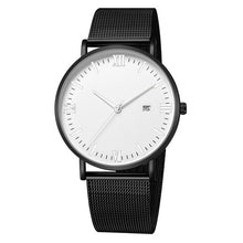 Load image into Gallery viewer, Black Luxury Fashion Mens Minimalist Watches
