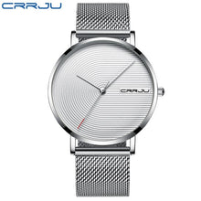 Load image into Gallery viewer, CRRJU New Minimalist Men Watch
