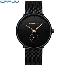 Load image into Gallery viewer, CRRJU Fashion Watch Men
