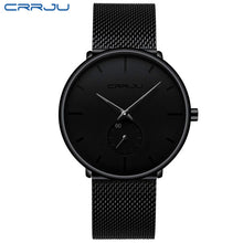 Load image into Gallery viewer, CRRJU Fashion Watch Men
