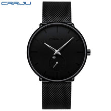 Load image into Gallery viewer, CRRJU Fashion Watch Men
