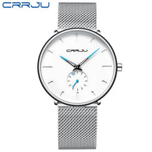Load image into Gallery viewer, CRRJU Fashion Watch Men
