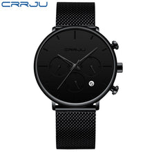 Load image into Gallery viewer, Top Luxury Brand CRRJU Men Watch
