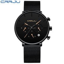 Load image into Gallery viewer, Top Luxury Brand CRRJU Men Watch
