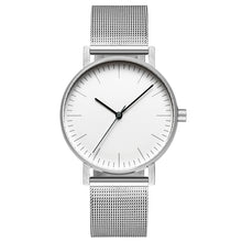 Load image into Gallery viewer, Bauhaus Minimalist Style Leather Watch
