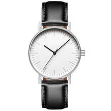 Load image into Gallery viewer, Bauhaus Minimalist Style Leather Watch
